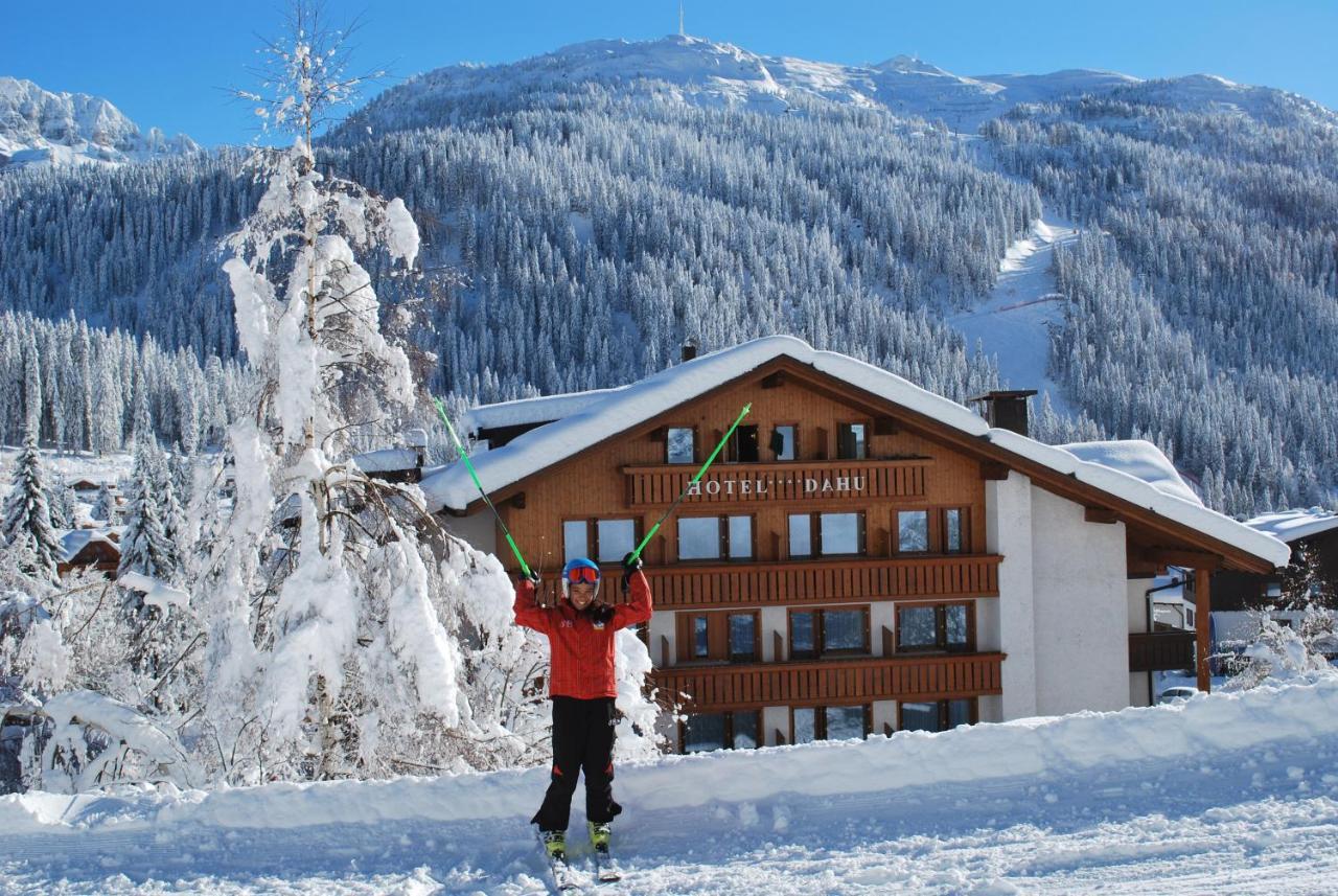 Hotel Dahu Мадонна-ди-Кампильо Экстерьер фото