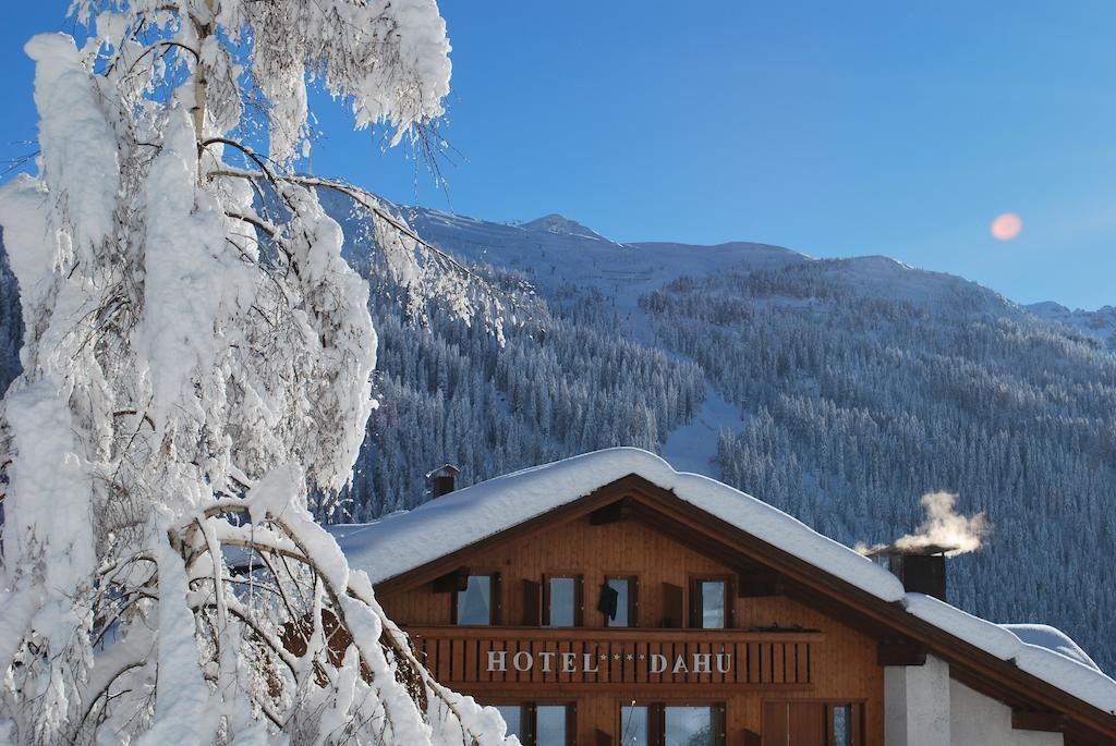 Hotel Dahu Мадонна-ди-Кампильо Экстерьер фото