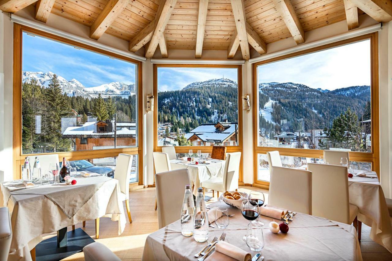 Hotel Dahu Мадонна-ди-Кампильо Экстерьер фото